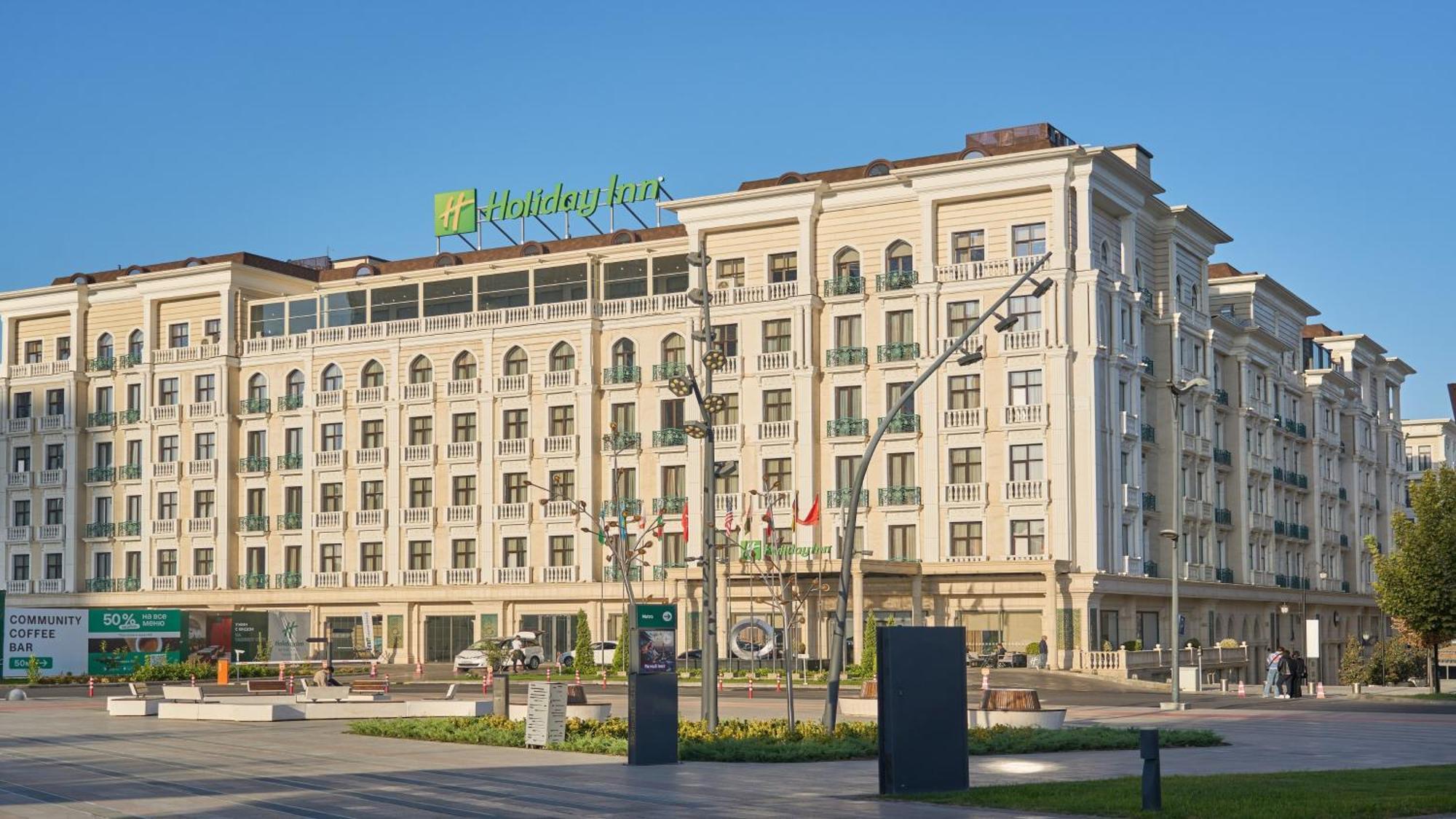 Holiday Inn Tashkent City By Ihg Екстер'єр фото