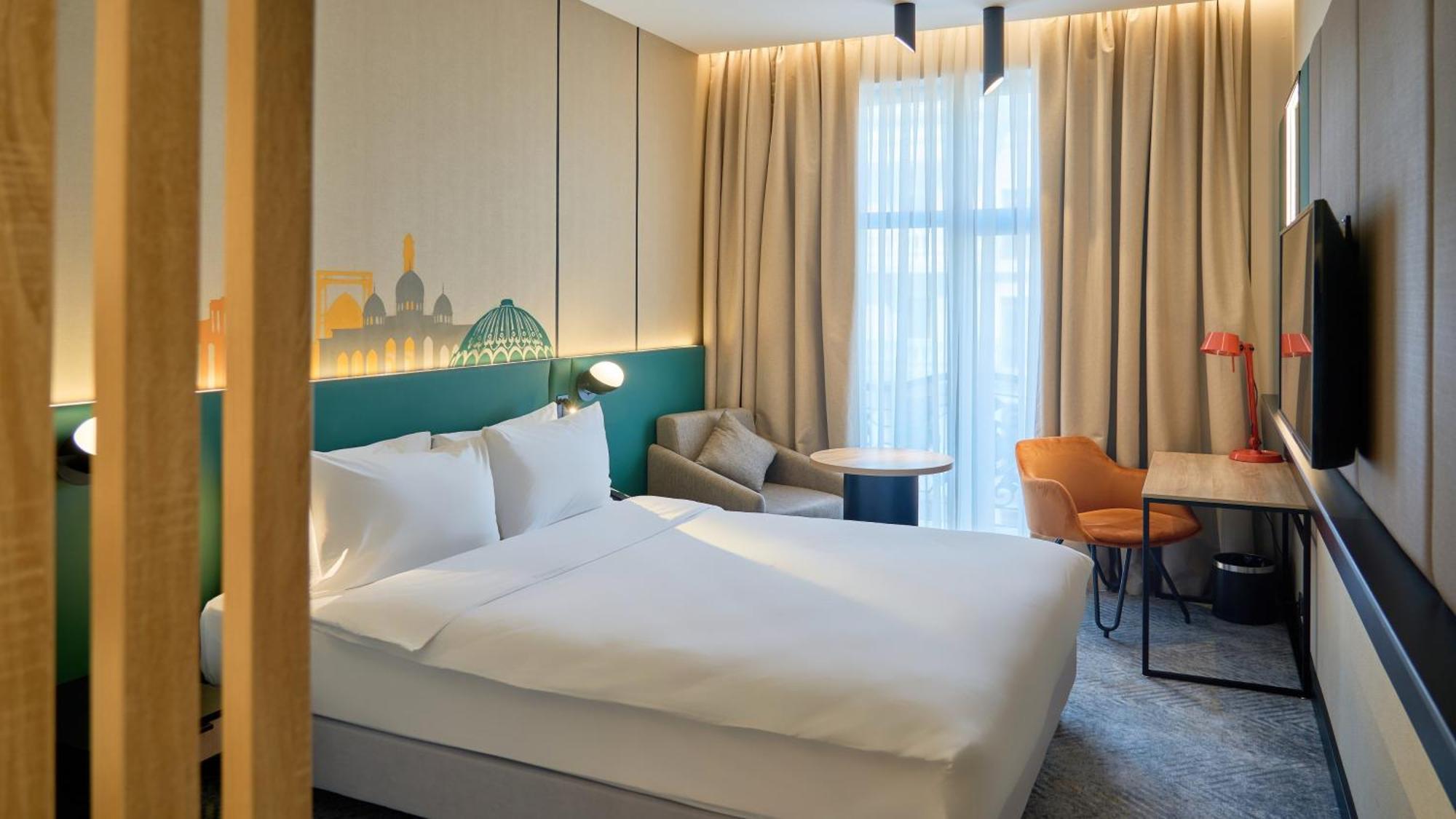 Holiday Inn Tashkent City By Ihg Екстер'єр фото
