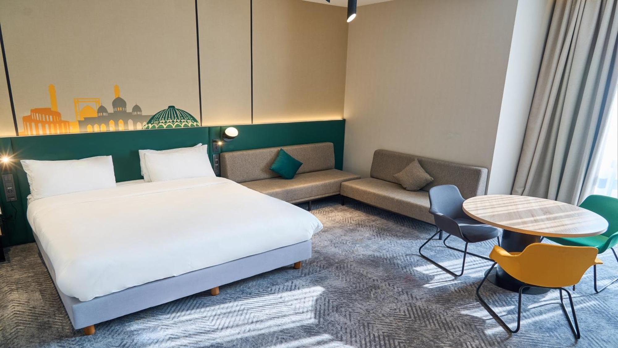 Holiday Inn Tashkent City By Ihg Екстер'єр фото