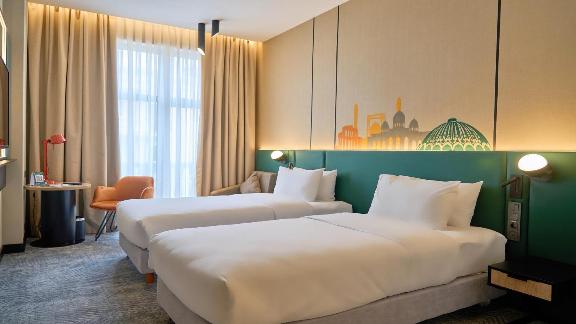 Holiday Inn Tashkent City By Ihg Екстер'єр фото