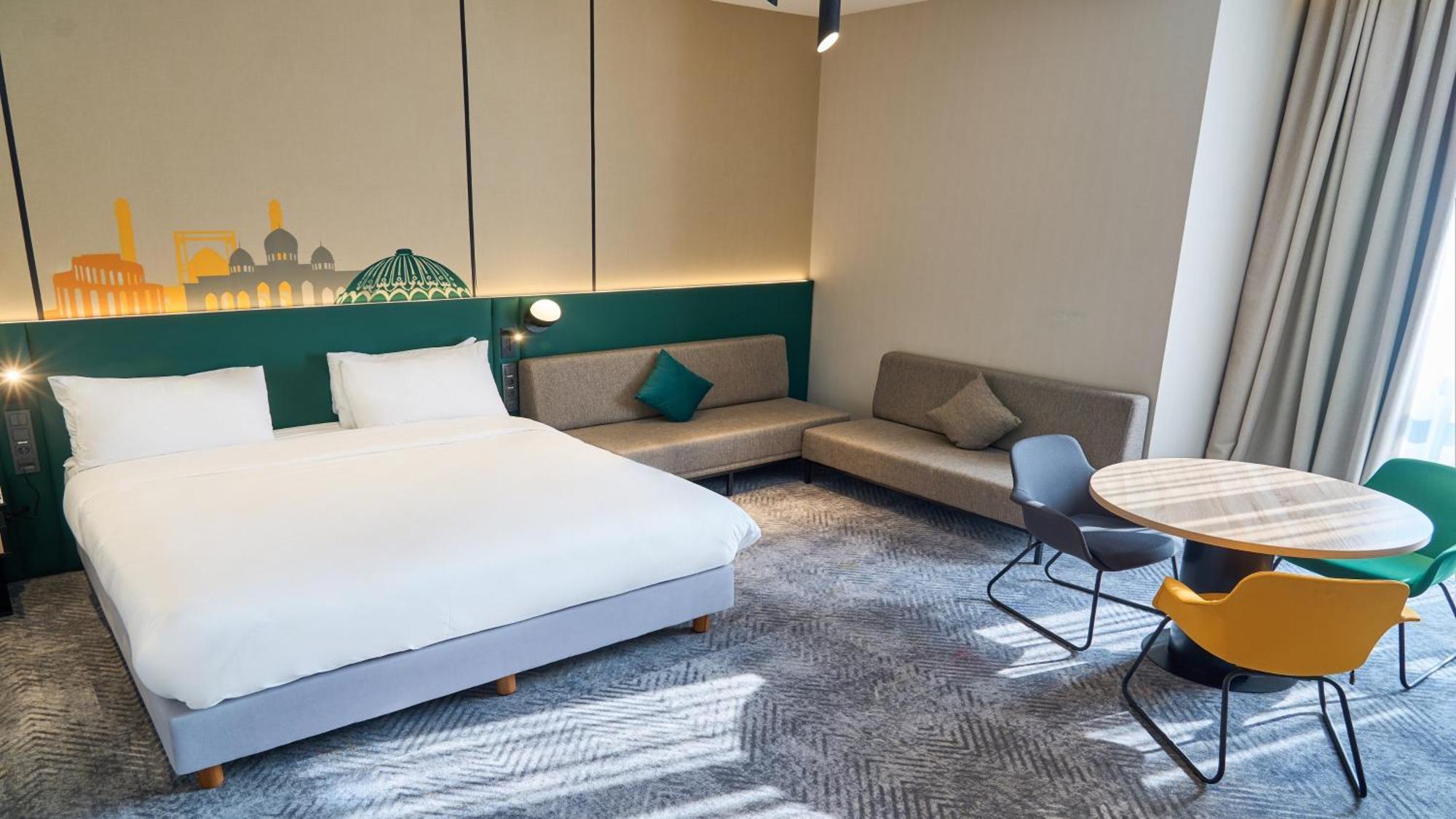 Holiday Inn Tashkent City By Ihg Екстер'єр фото