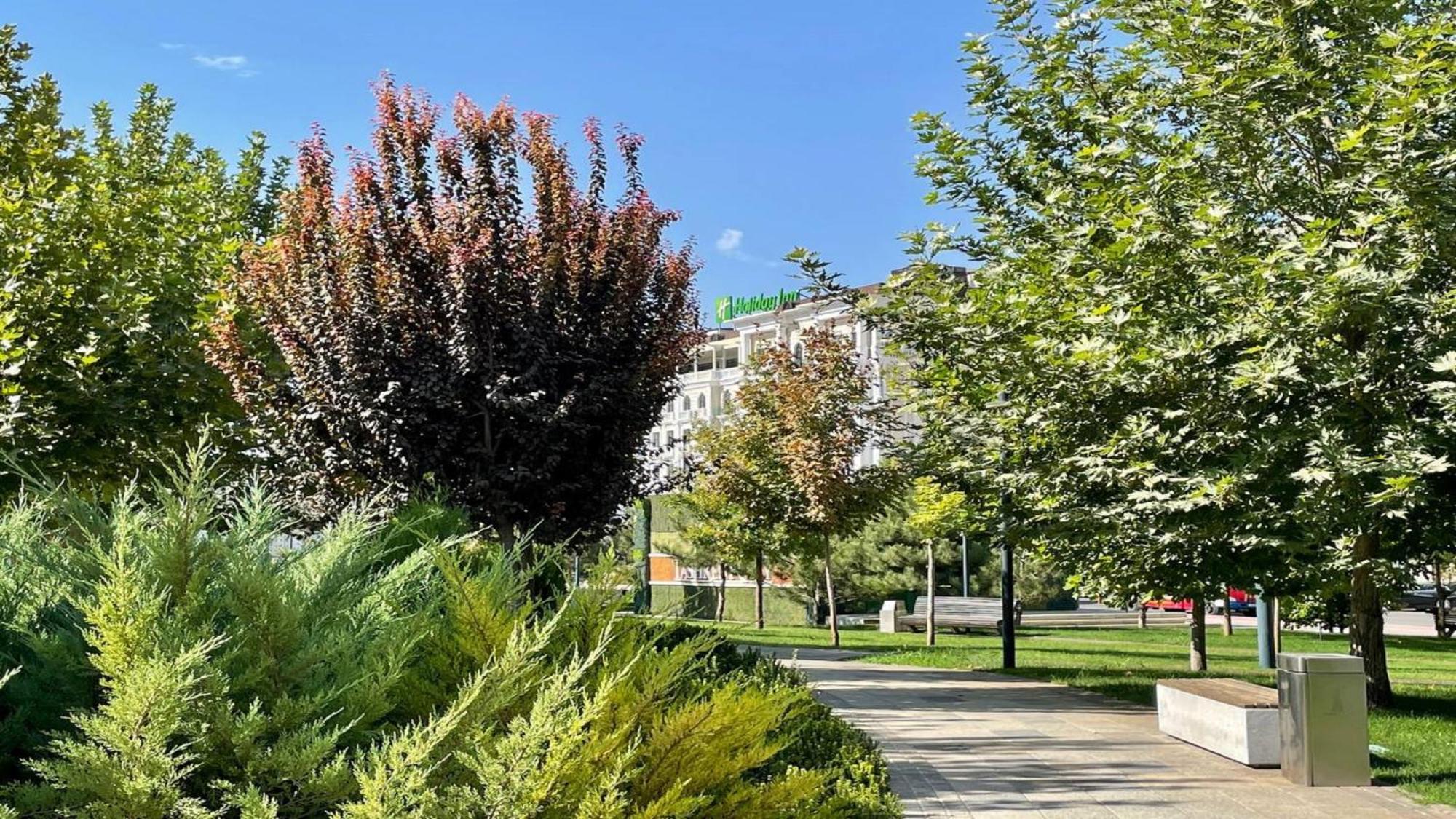 Holiday Inn Tashkent City By Ihg Екстер'єр фото